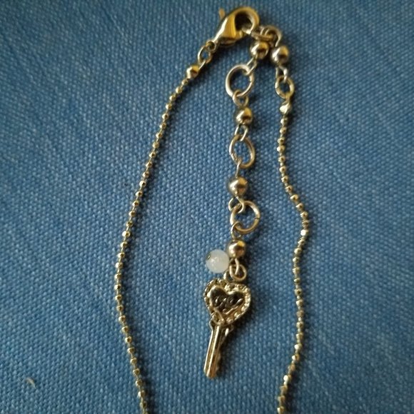 Betsey Johnson Pavé Stone Heart Necklace - EPC - Picture 6 of 11